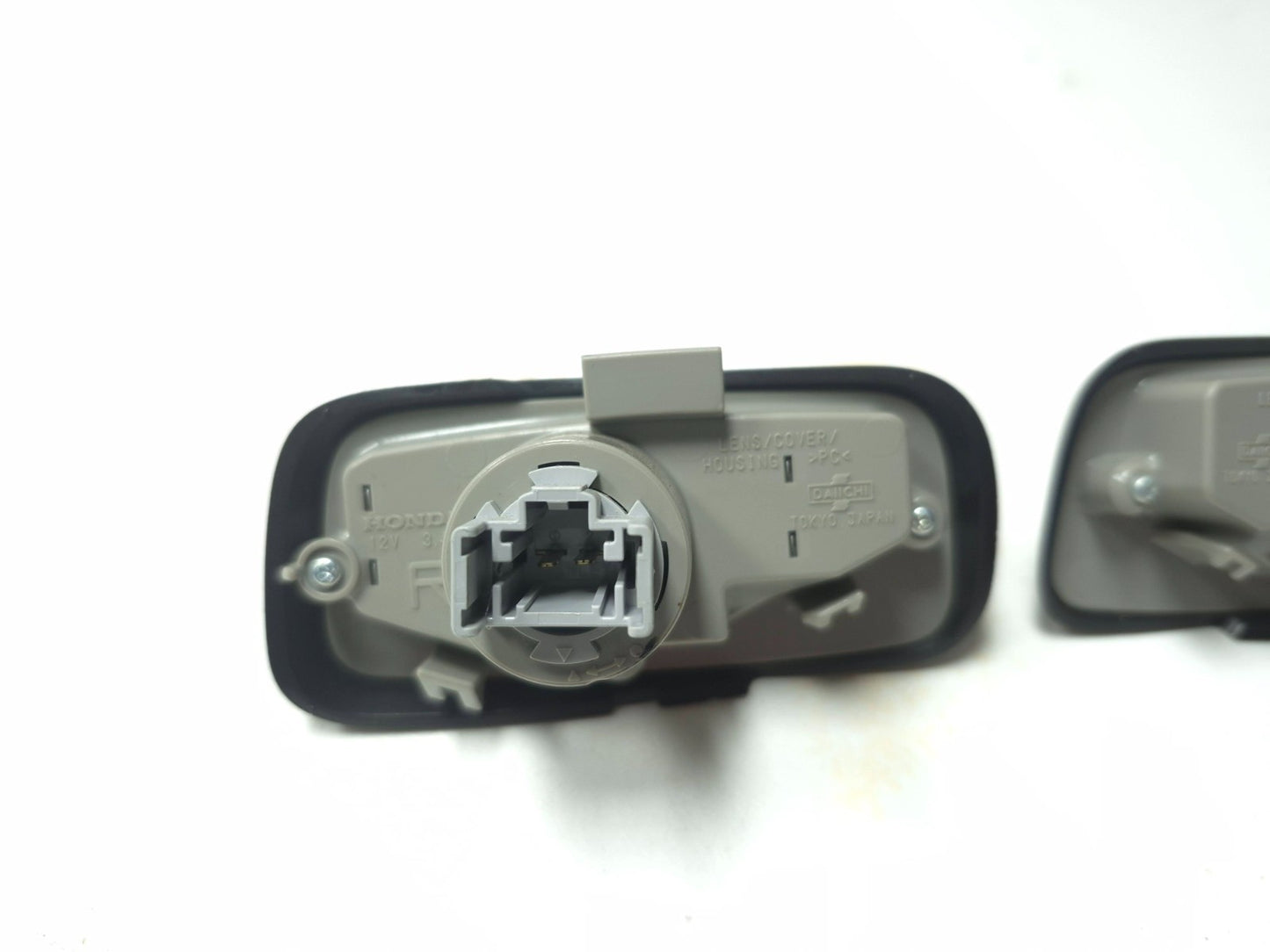 2012 Honda Cr-z License Light Lamp 2pcs OEM