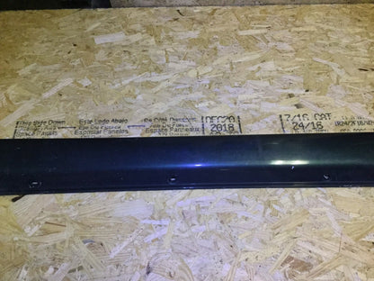 2001 Mercedes Benz W163 Ml320 Skirt Rocker Panel Molding Driver Side OEM
