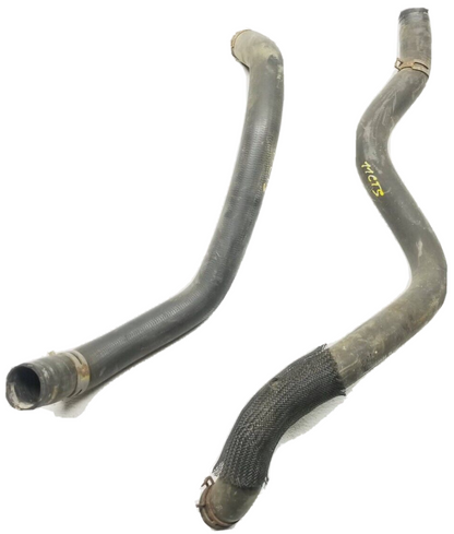 2011 Cadillac CTS Radiator Coolant Hose Pipe 2pcs OEM