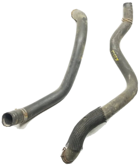 2011 Cadillac CTS Radiator Coolant Hose Pipe 2pcs OEM