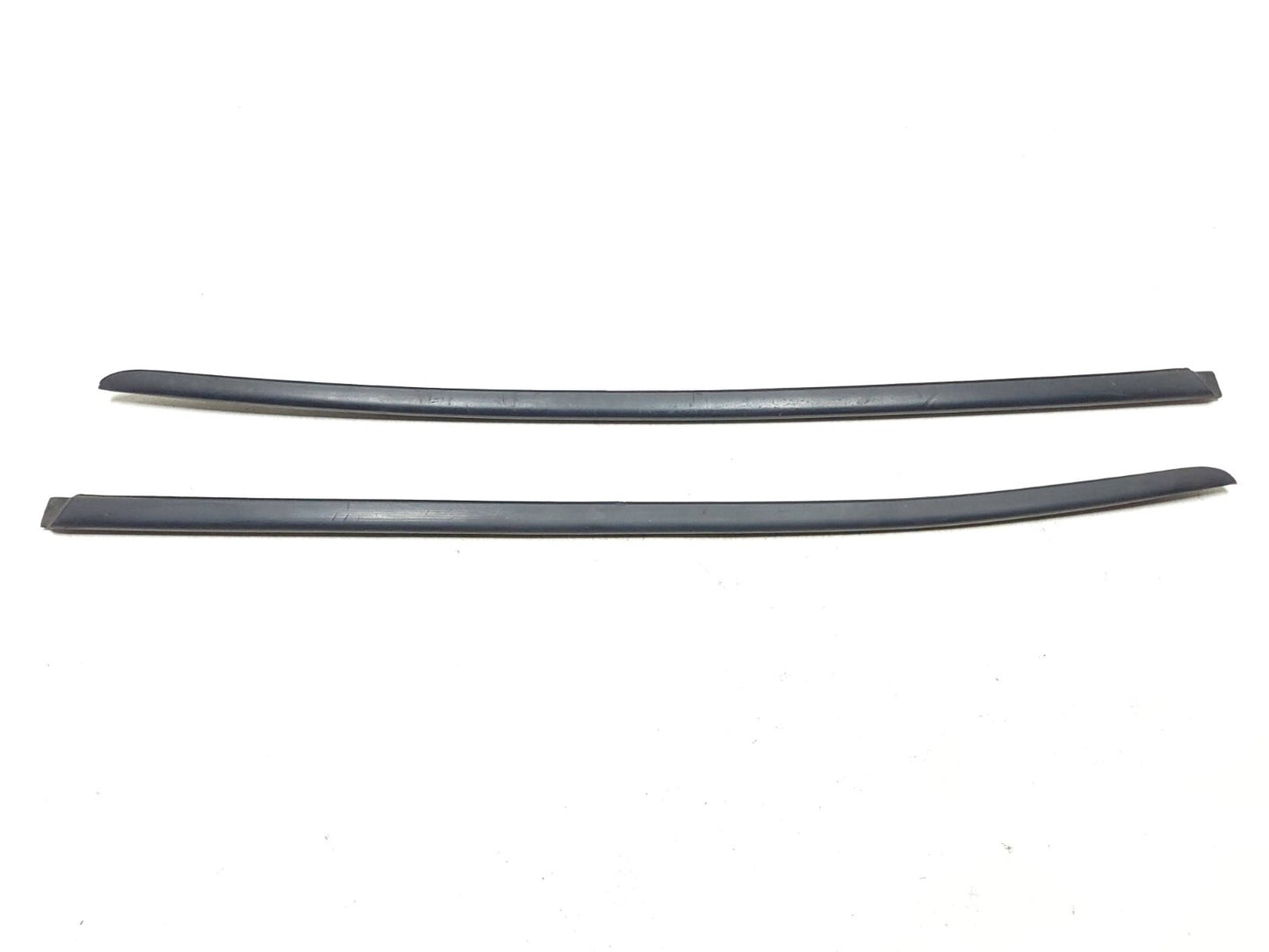 2004 - 2010 Audi A8l Windshield Belt Strip Molding Left & Right OEM