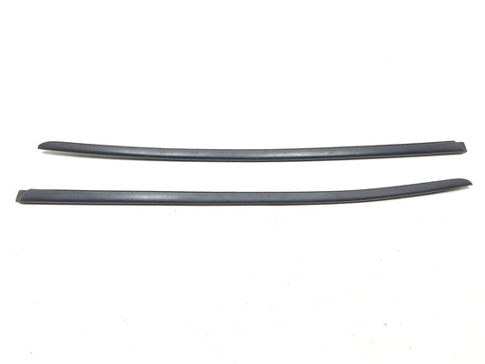 2004 - 2010 Audi A8l Windshield Belt Strip Molding Left & Right OEM
