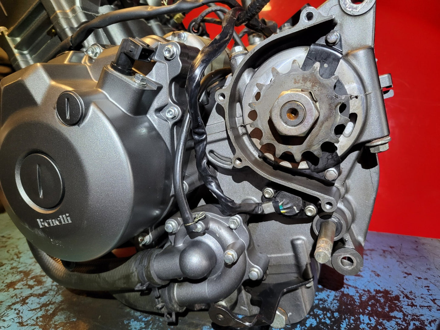 2022 Benelli 302s Engine Motor 1k Miles ✅