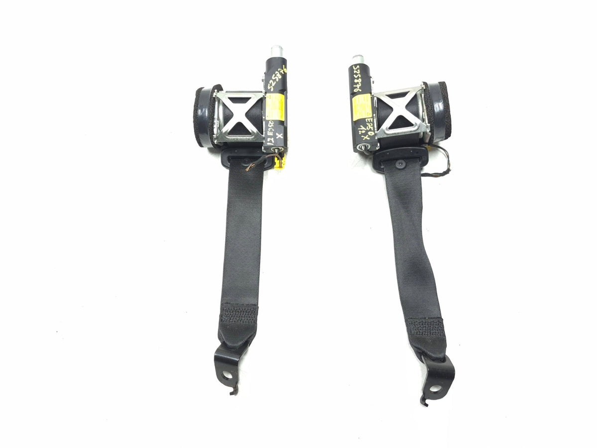 2012 Mercedes W212 E350 Sedan Rear Seat Belt Retractor Left & Right OEM