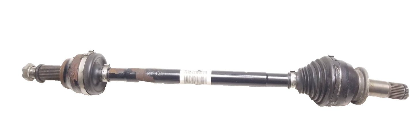 2017 Jaguar Xe Rear Driver Side Left Cv Axle Joint Shaft OEM