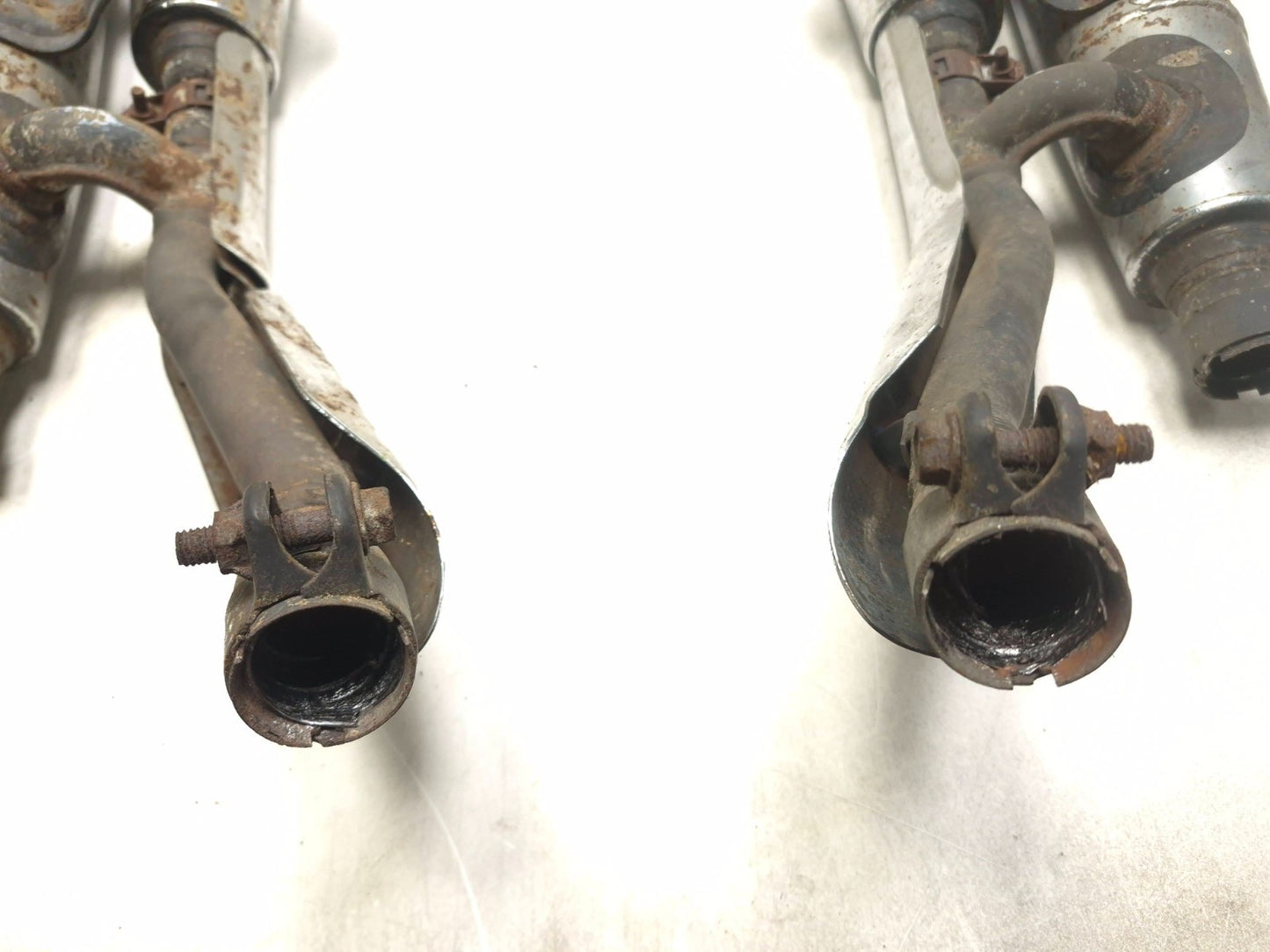 1997 Honda Magna Vf750c Muffler Pair OEM