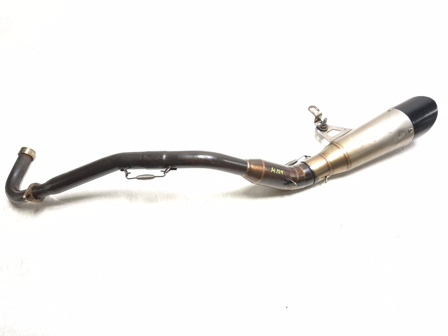 2021 Kawasaki Z125 Pro Br125j Istunt Racing Exhaust Muffler Header Pipe OEM