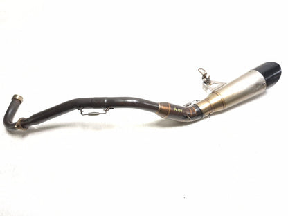 2021 Kawasaki Z125 Pro Br125j Istunt Racing Exhaust Muffler Header Pipe OEM