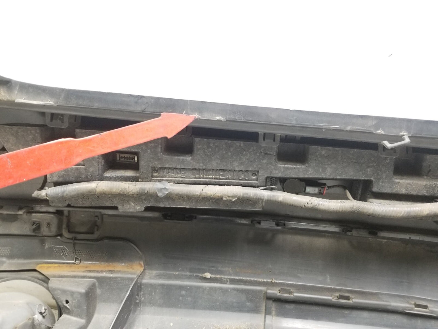 2010 - 2016 Cadillac SRX Rear Bumper Cover OEM