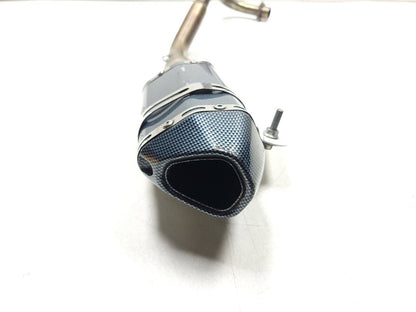 2022-2024 Honda Grom 125 Exhaust Muffler Slip On Silencer & Header Pipe