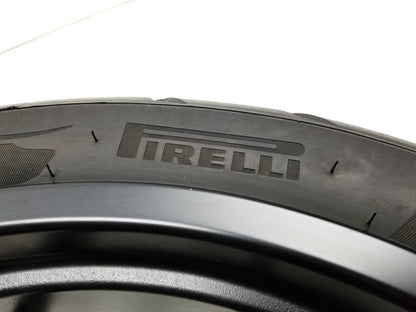 20 - 24 Benelli 302s Rear Wheel Rim & Tire 160/60 R17 Straight OEM 1609 Miles