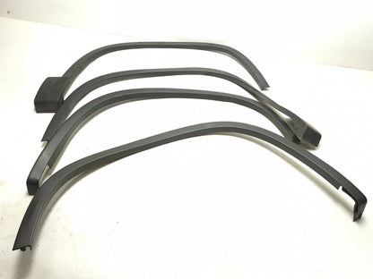 2011 Volkswagen Tiguan Wheel Arch Flare Molding Rear & Front 4 Pcs OEM