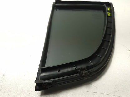 2008 Acura Tl Type-s Rear Door Quarter Window Glass Left Driver Side OEM