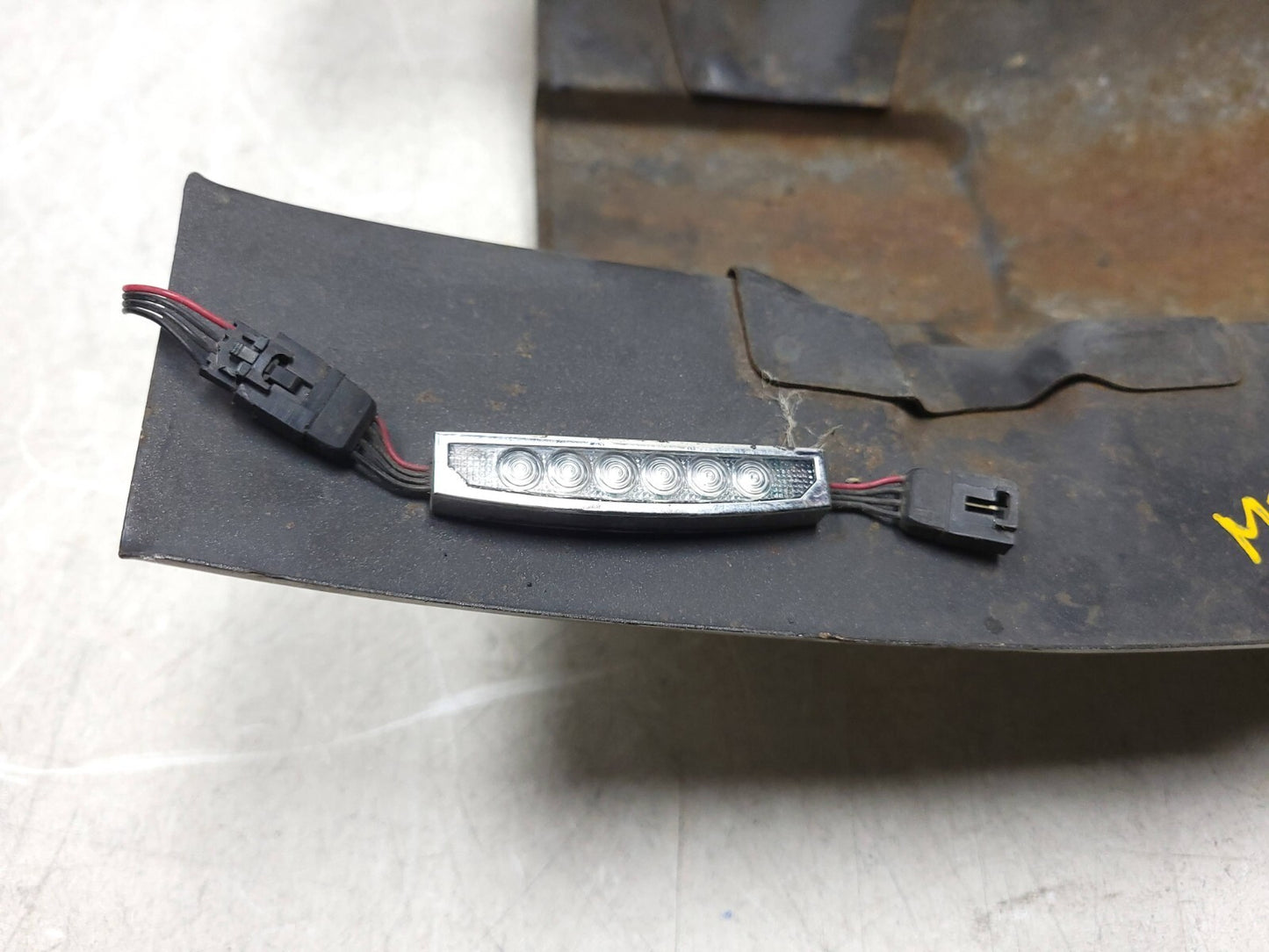 1984 - 1987 Honda Gl1200 Goldwing Rear Fender OEM