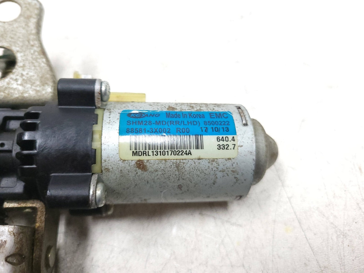 14-17 Hyundai Elantra Gt Front Driver Seat Motor Tilt Adjust OEM