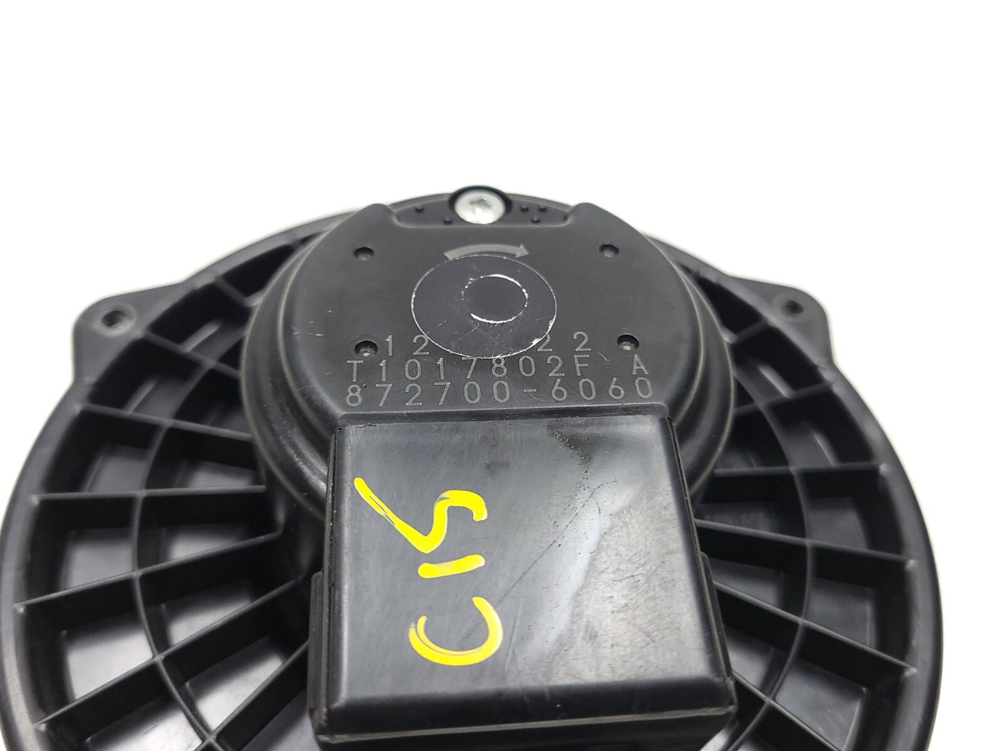 11-16 Subaru Impreza Sedan Blower Motor OEM