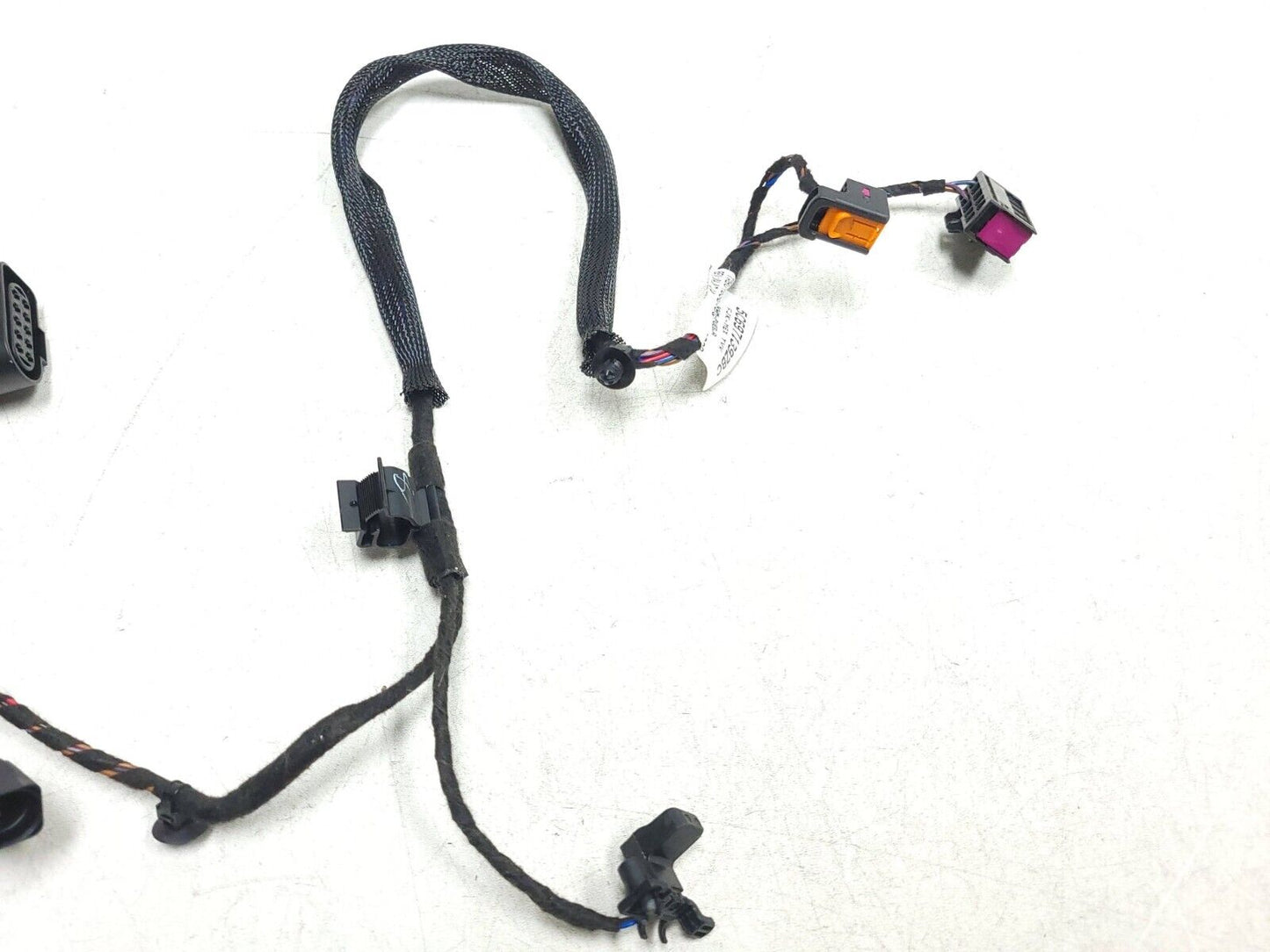 15-18 Volkswagen Jetta Front Seat Occupant Sensor & Wiring Harness Passenger OEM