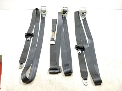 2007-2011 Toyota Camry Rear Seat Belt Retractor 3pcs OEM