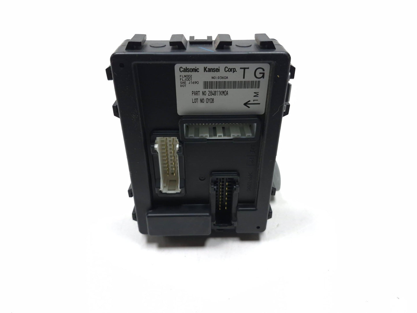 2011 Nissan Juke Body Control Module Bcm OEM