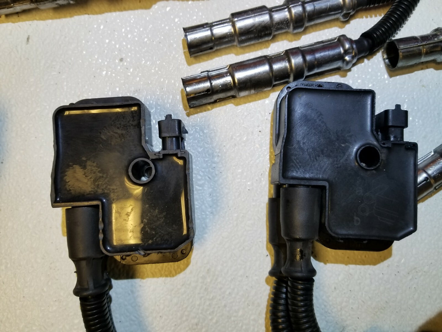 2004 Mercedes CL500 Ignition Coil 8pcs OEM