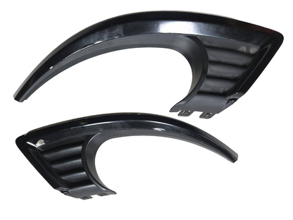 2007 Saab 9-5 Front Lower Bumper Fog Light Trim 2pcs OEM