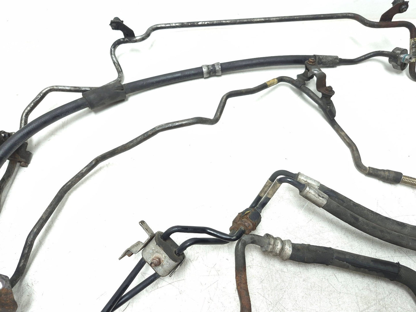 2008 BMW X6 E71 Power Steering Dynamic Drive Hydraulic Hose Line OEM