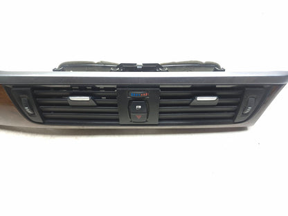 2013 BMW 328i F30 Dash Center Ac Heater Air Vent Trim OEM