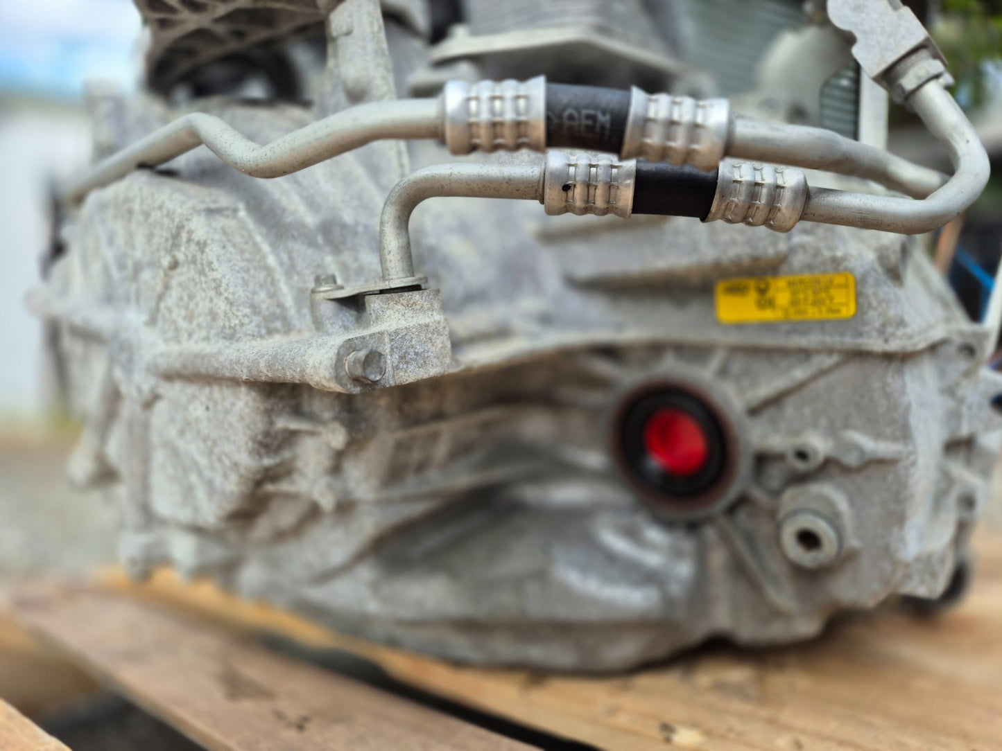 2016 Ford Transit Connect Transmission Automatic 2.5l 92k Miles