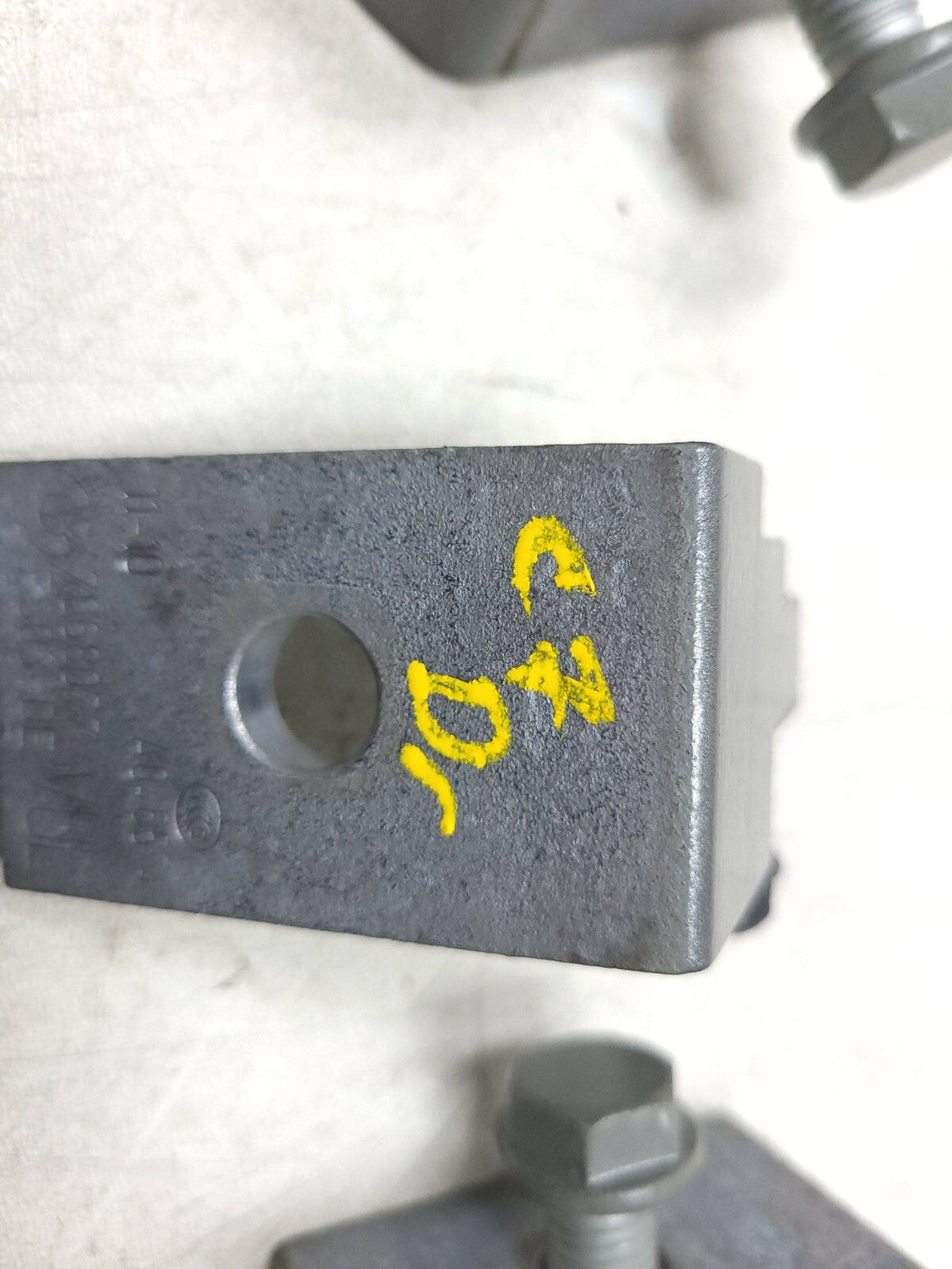 2007 - 2013 BMW X5 X6 E70 Door Hinge W/ Striker Front & Rear Driver Side OEM