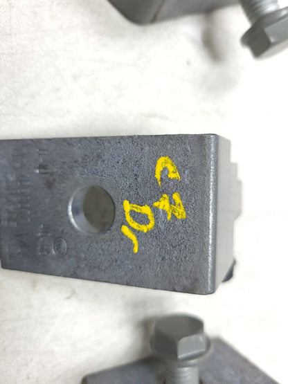 2007 - 2013 BMW X5 X6 E70 Door Hinge W/ Striker Front & Rear Driver Side OEM