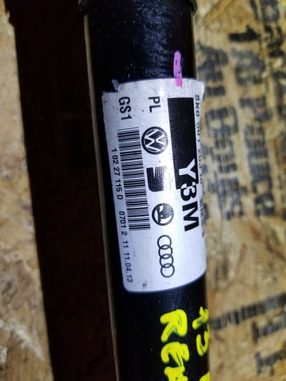 13 14 15 Audi A4 2.0l Quattro Rear Right Passenger Side Axle Shaft OEM