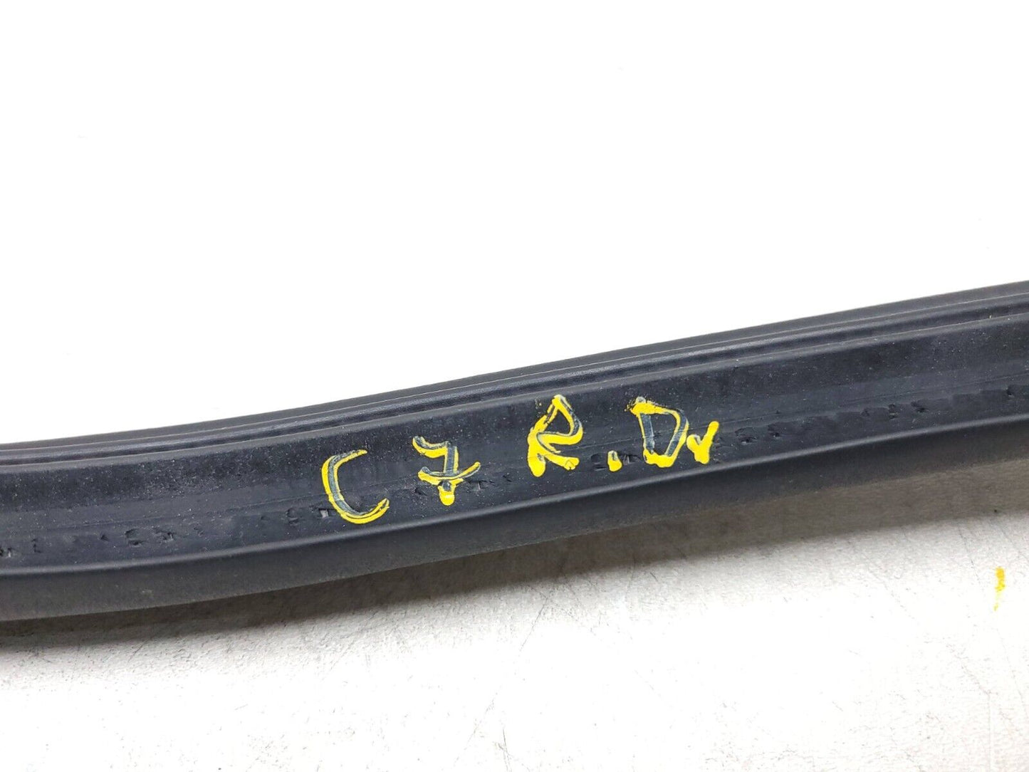 07-13 Bmw X5 E70 Rear Door Wheatherstrip Seal Driver Side Left OEM