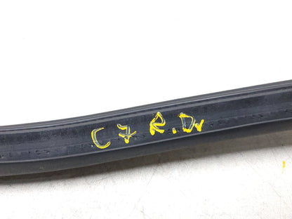 07-13 Bmw X5 E70 Rear Door Wheatherstrip Seal Driver Side Left OEM