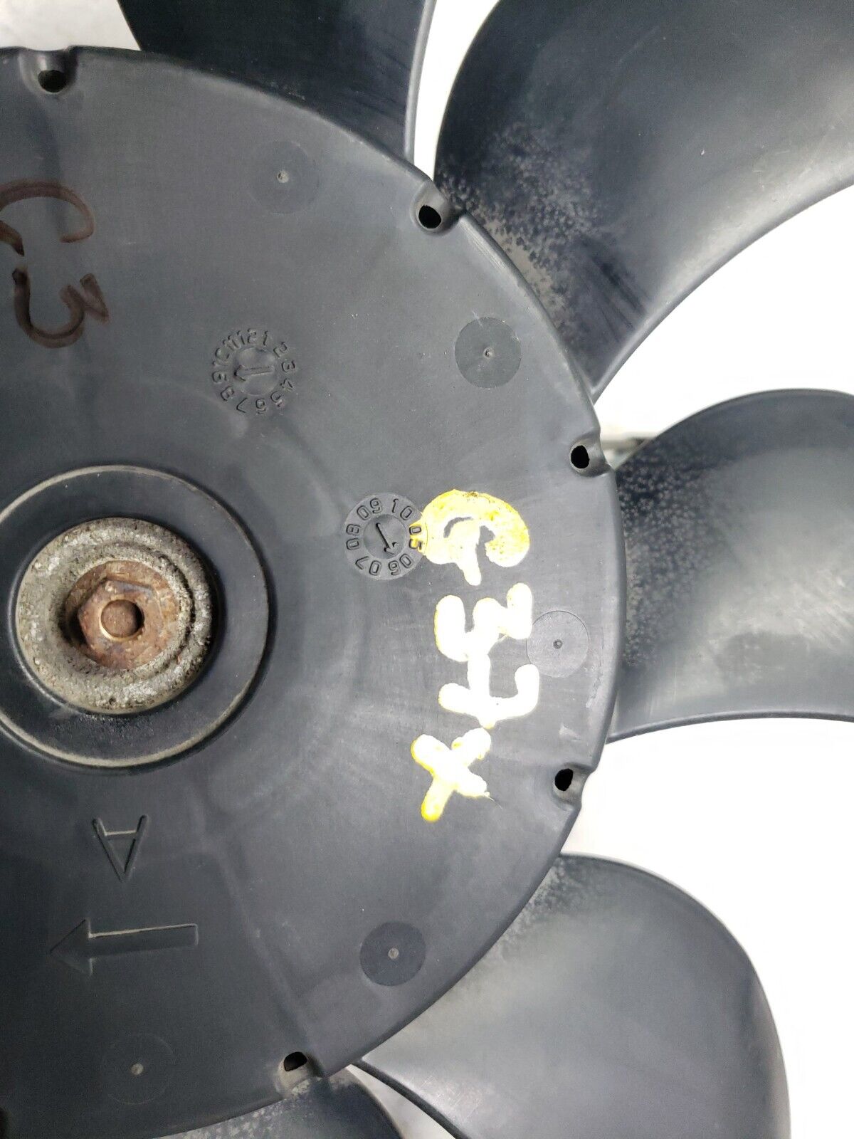 08 - 13 Infiniti G37 AWD Radiator Cooling Fan W/ Control Module OEM