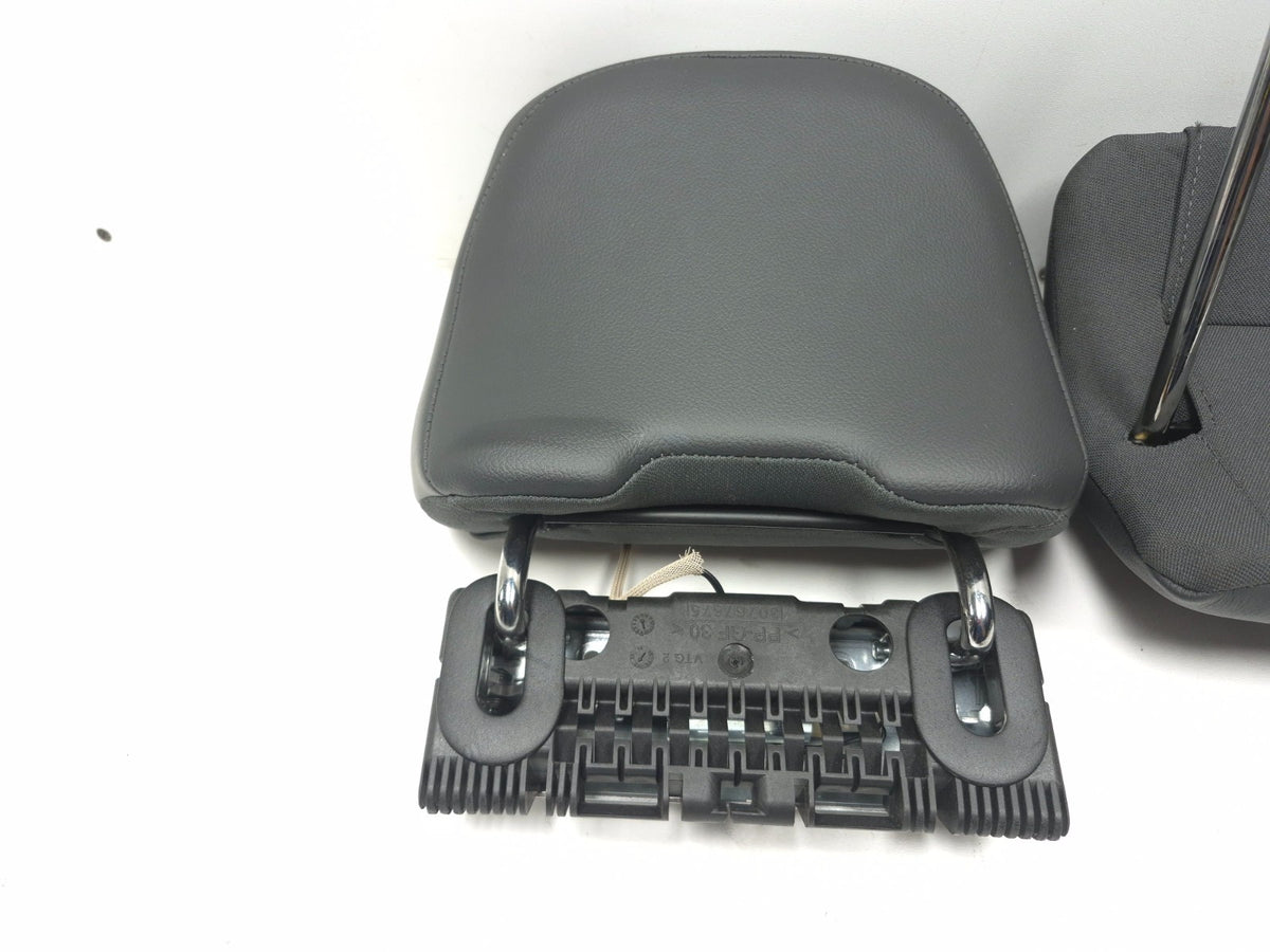 2013 Volvo S60 Rear Seat Headrest 3 Pcs OEM