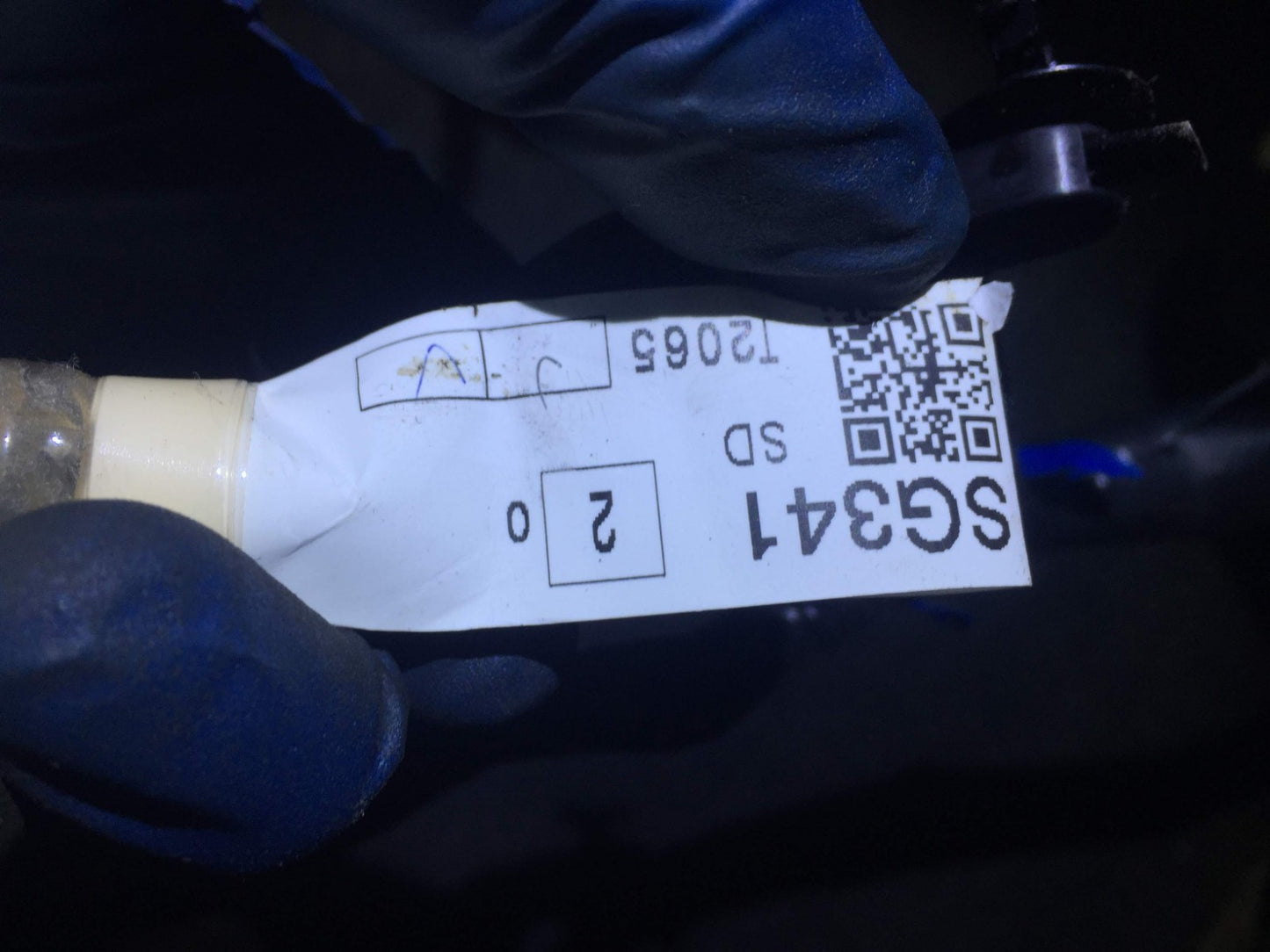 2015 Subaru Forester 2.5l Dash Wire Harness OEM 43k