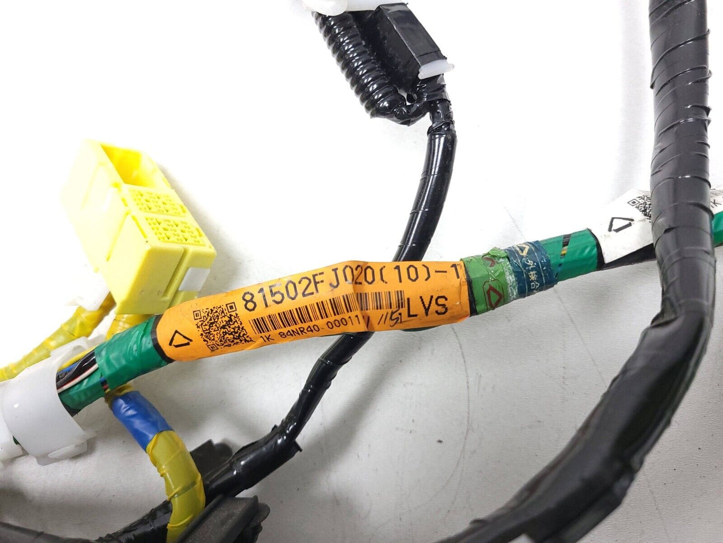 11-16 Subaru Impreza Sedan Interior Wire Harness OEM 81k Miles