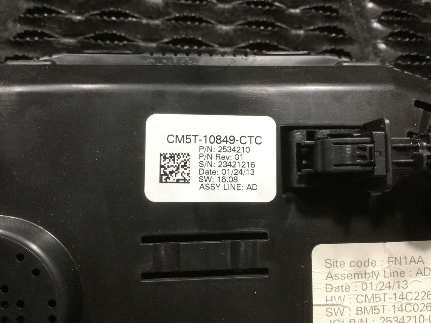 2013 Ford Focus Instrument Cluster Speedometer OEM