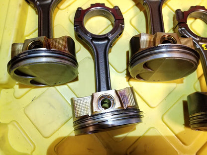 09-13 Infiniti G37 X Piston W/ Connecting Rod 6pcs Vq37vhr OEM ✅