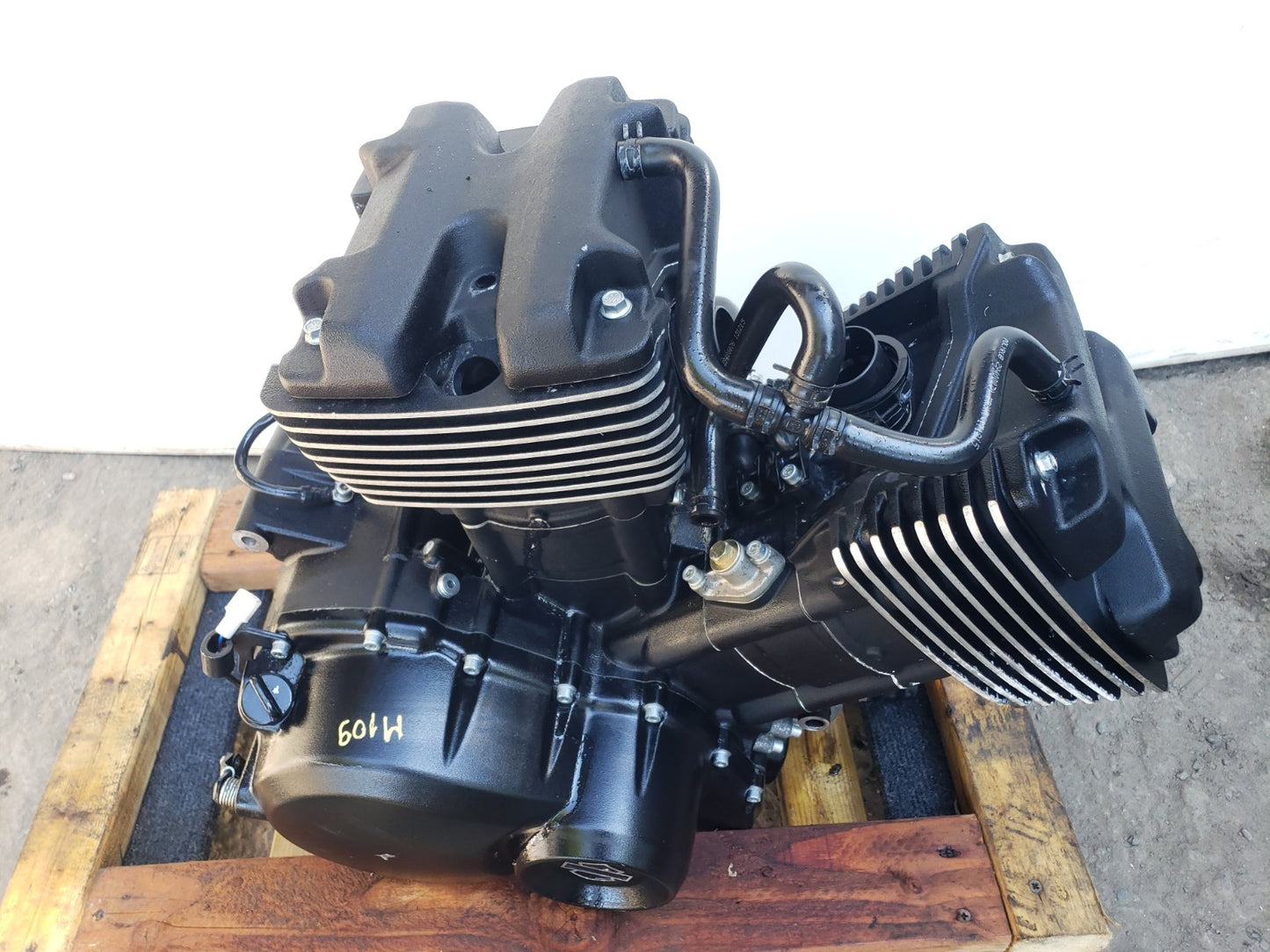2016 Harley Davidson Xg750 Engine 2.170 Miles