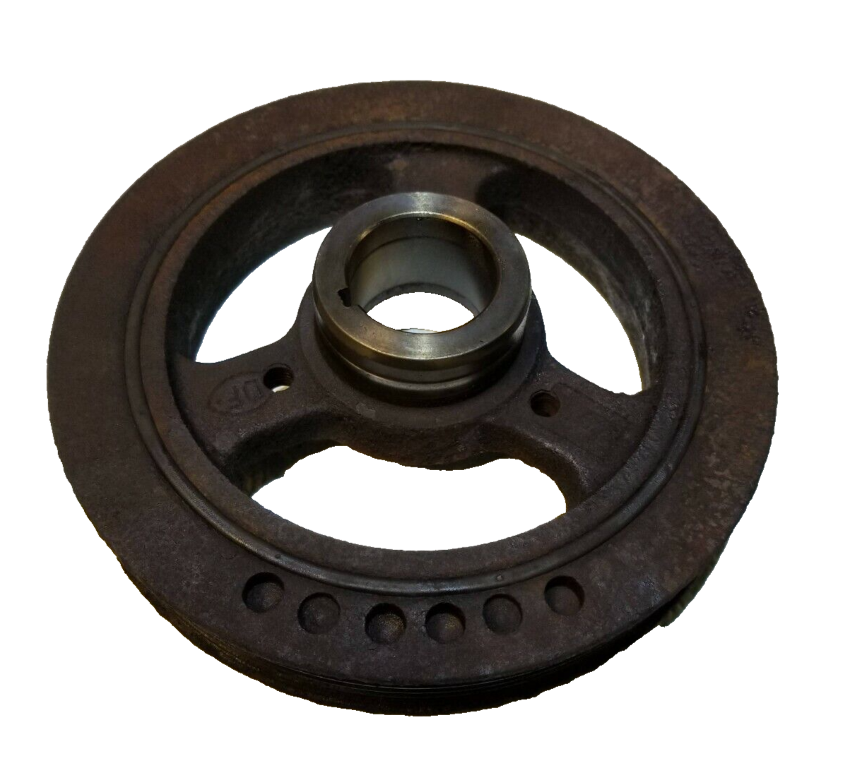 08 09 10 11 12 Ford Escape 3.0l Crankshaft Pulley Harmonic Balancer Enld0