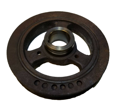 08 09 10 11 12 Ford Escape 3.0l Crankshaft Pulley Harmonic Balancer Enld0
