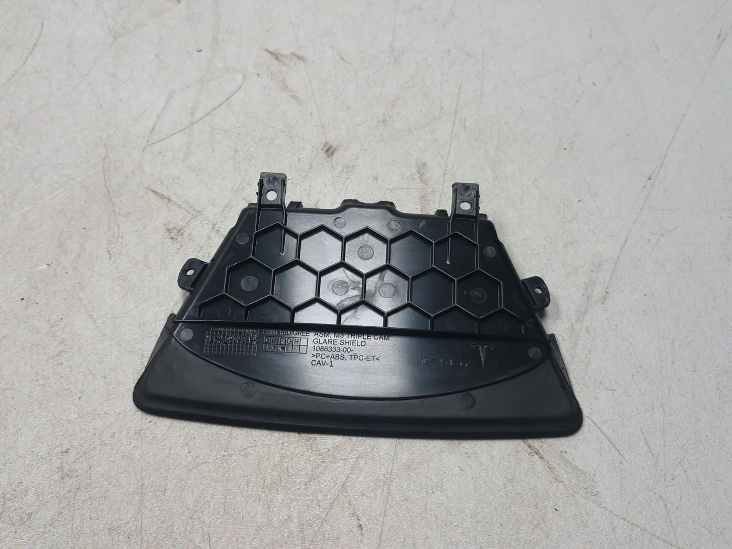 2019 Tesla Model 3 Front Camera Cover Panel OEM