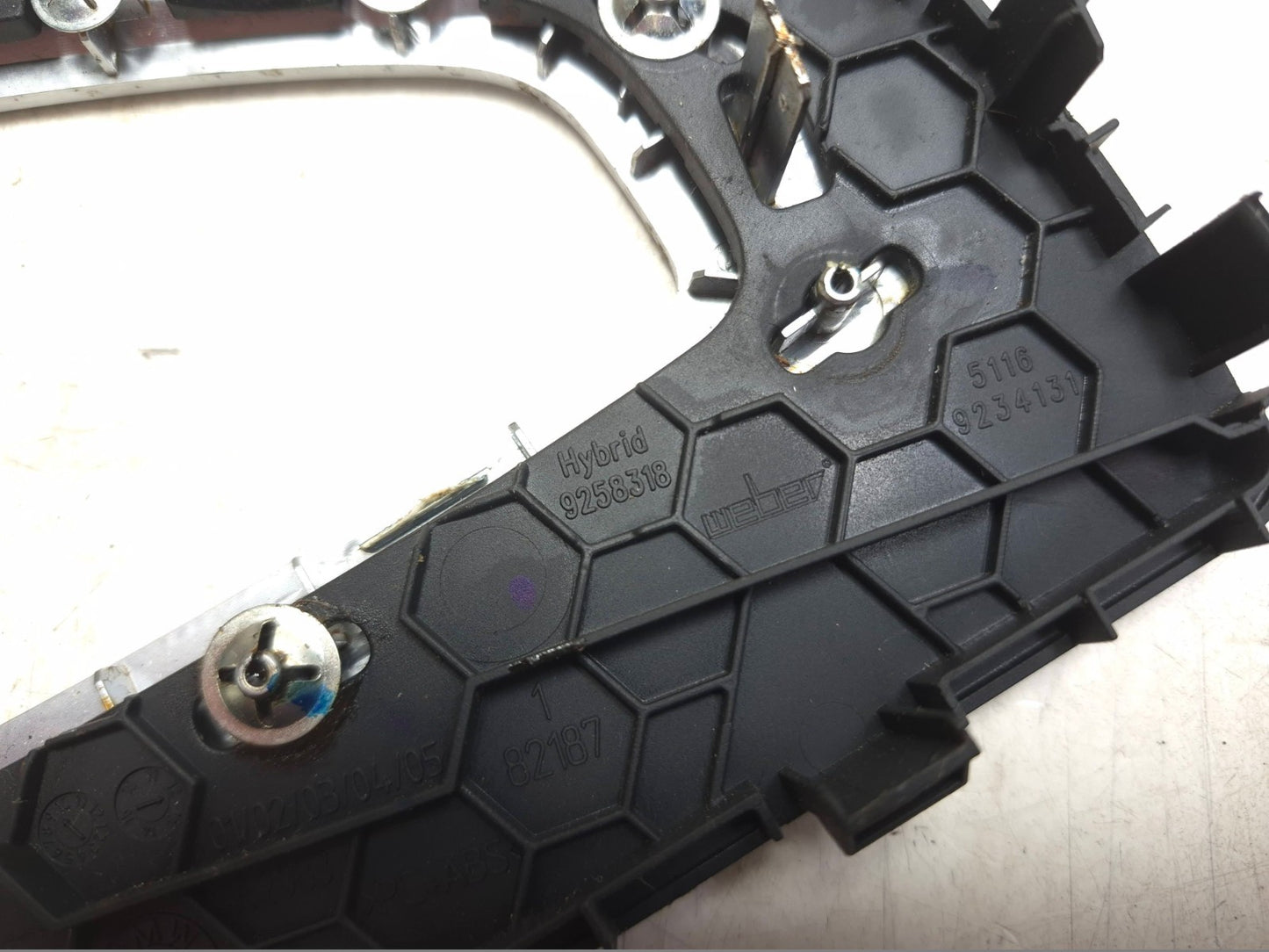2013 BMW 328i F30 Center Console Gear Shifter Bezel Cover Trim OEM