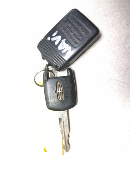 2008 Lincoln Navigator Steering Column W/ Ignition Switch & Key OEM