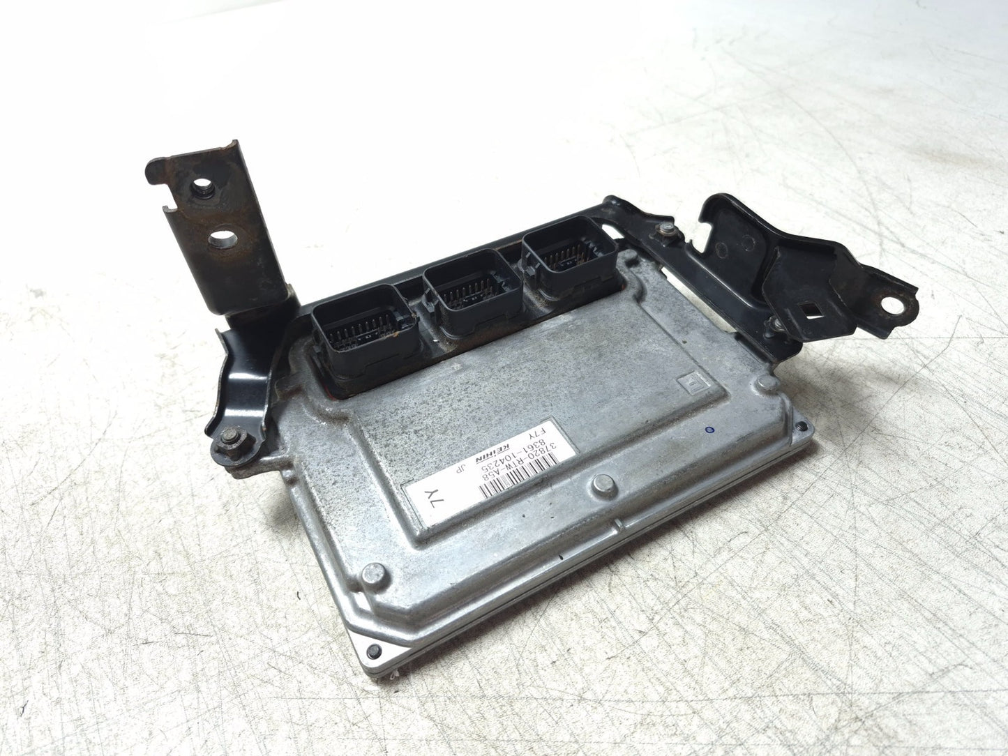 2012 Honda Cr-z Ecu Engine Control Module Computer OEM