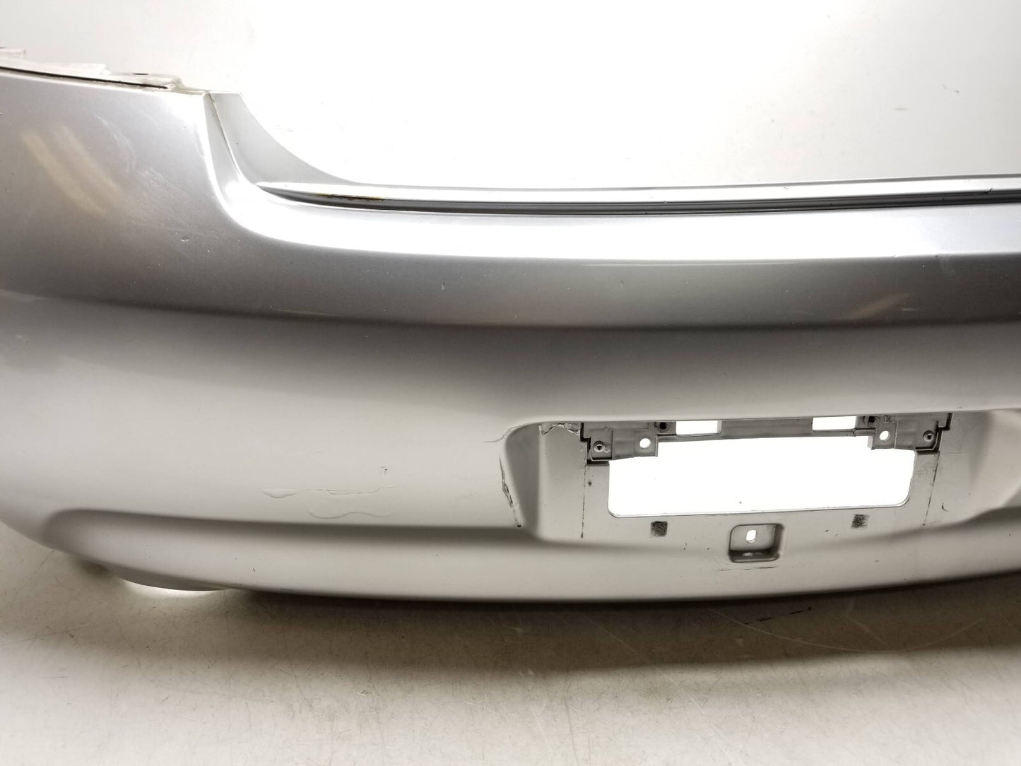07-09 Infiniti G37 Sedan Rear Bumper Cover *local Pickup Only* OEM