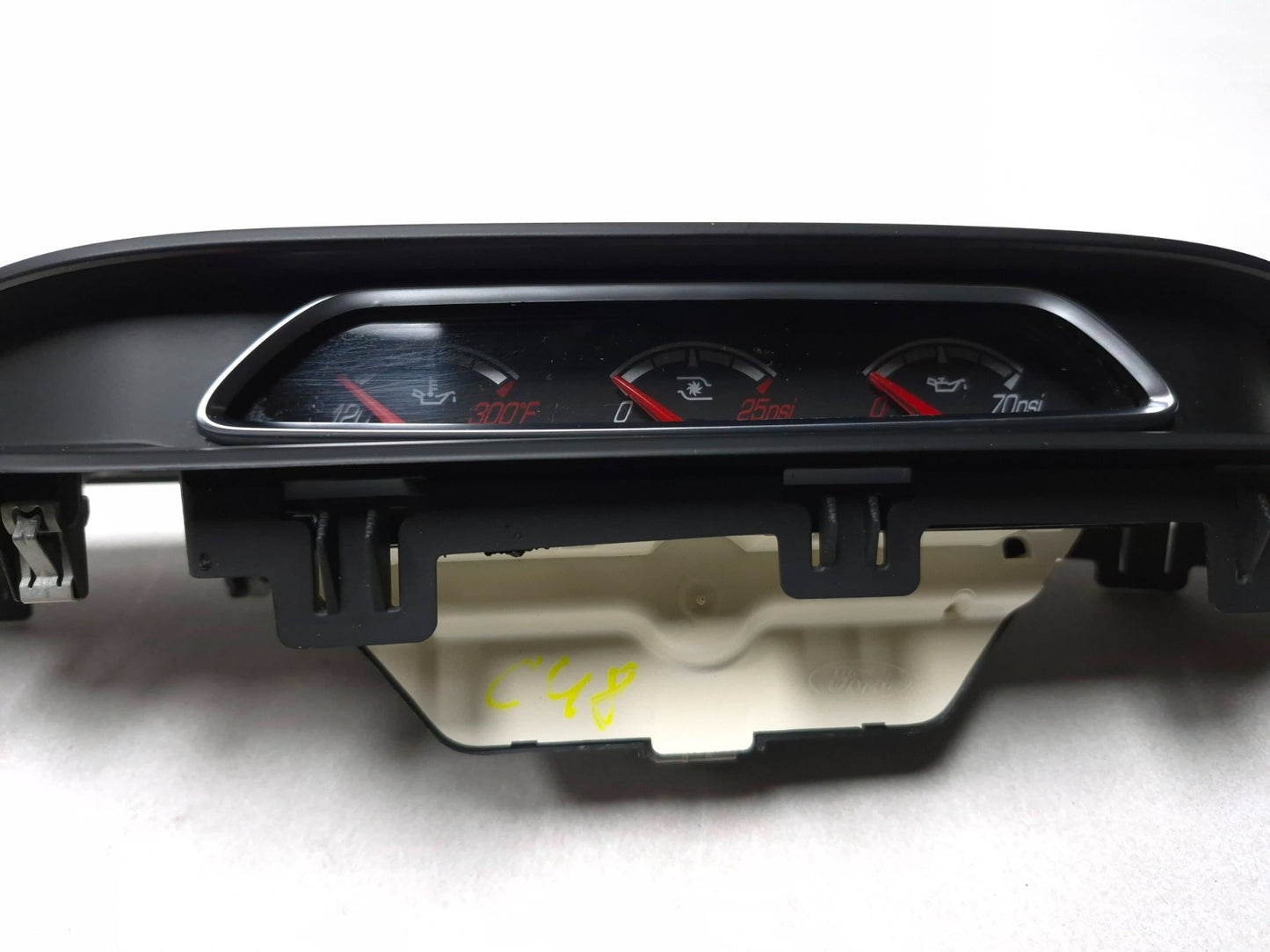 2014 Ford Focus St M/t Turbo Boost Oil Temperature Pressure Gauge Cluster Oem✅