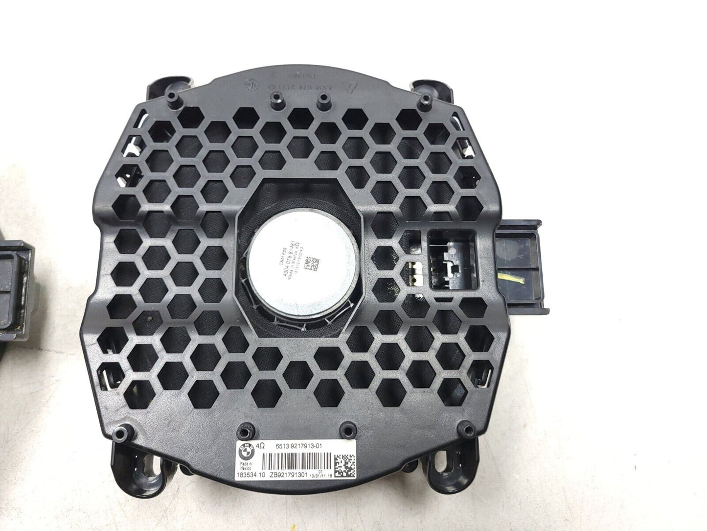 07-13 Bmw X5 E70 Center Subwoofer Left & Right Pair OEM