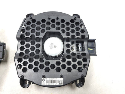 07-13 Bmw X5 E70 Center Subwoofer Left & Right Pair OEM